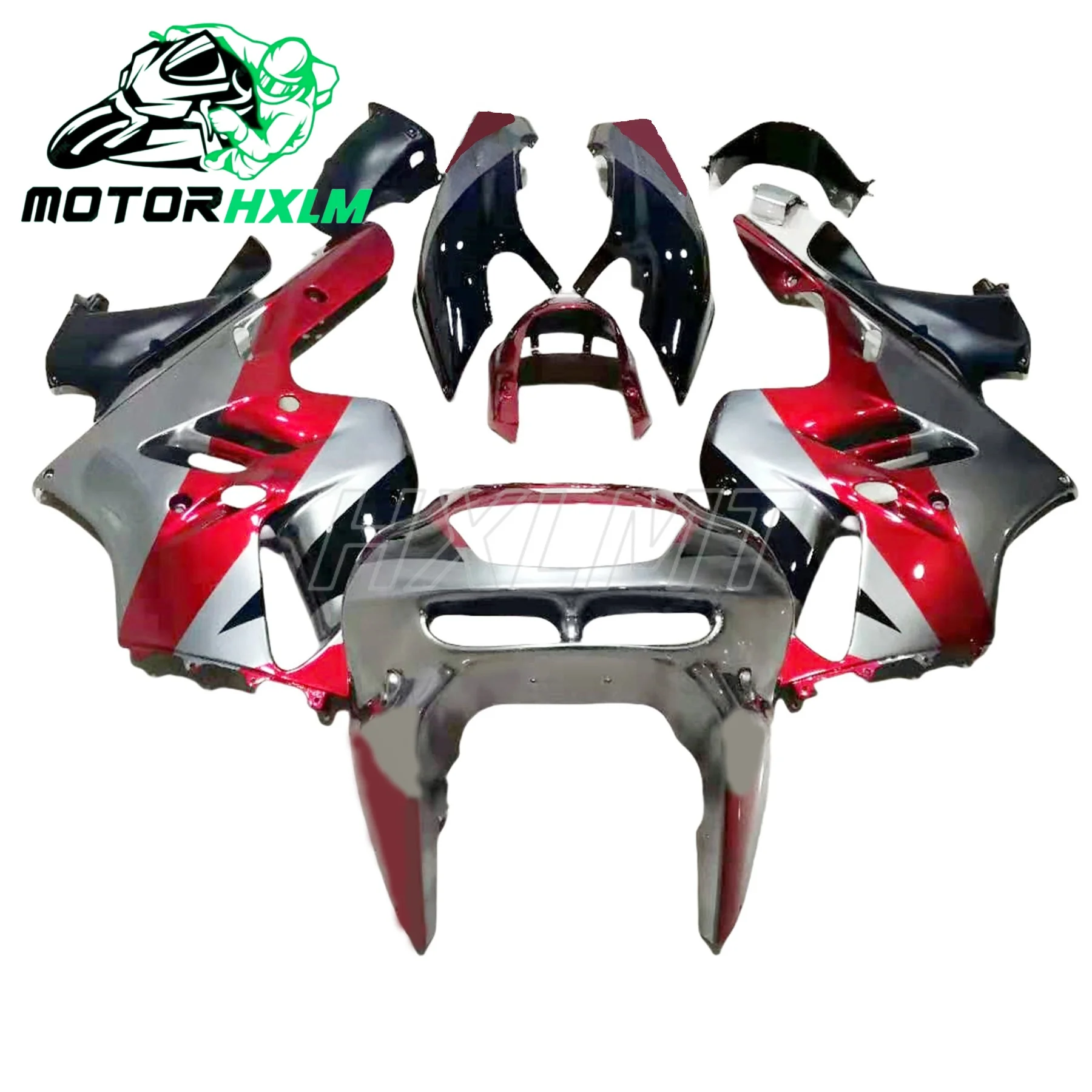 Fit Voor Kawasaki Ninja ZX9R 1994-1997 Motorfiets Accessoires Kuip Carrosserie Panel Kit Set ZX-9R ZX 9R 1995 1996 94 95 96 97