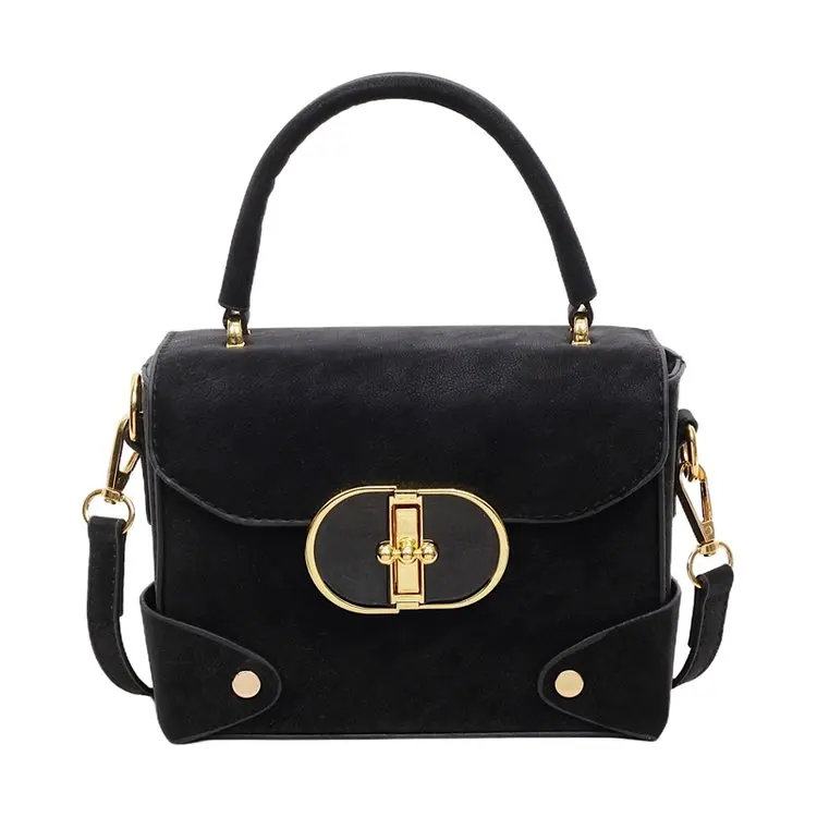 2025 Winter Vintage Matte Shoulder Bag, Retro Suede Leather Multi-way Crossbody Tote, Large Capacity Handbag for Work