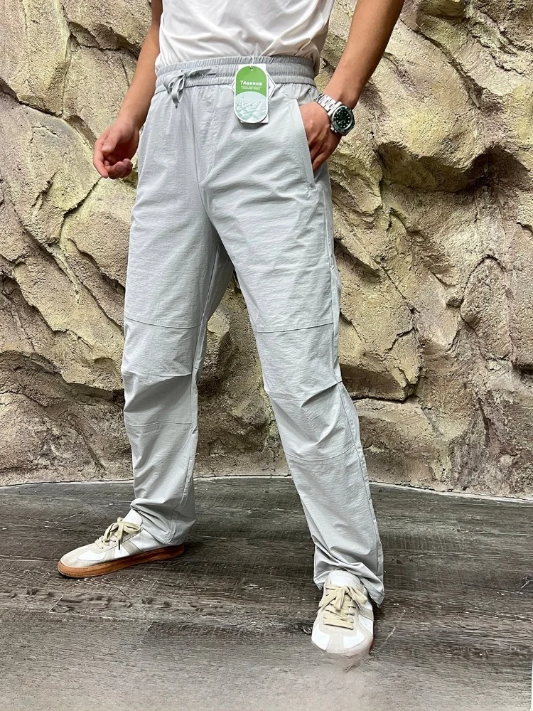 Outdoor Mountain Series Men's Lightweight Breathable Waterproof Hiking Mountain Climbing Workwear Pants Paratrooper Pants