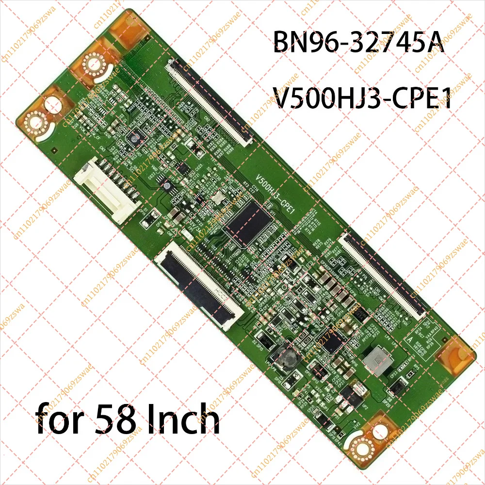 Replacement T-Con Logic Board V500HJ3-CPE1 BN96-32745A for 58