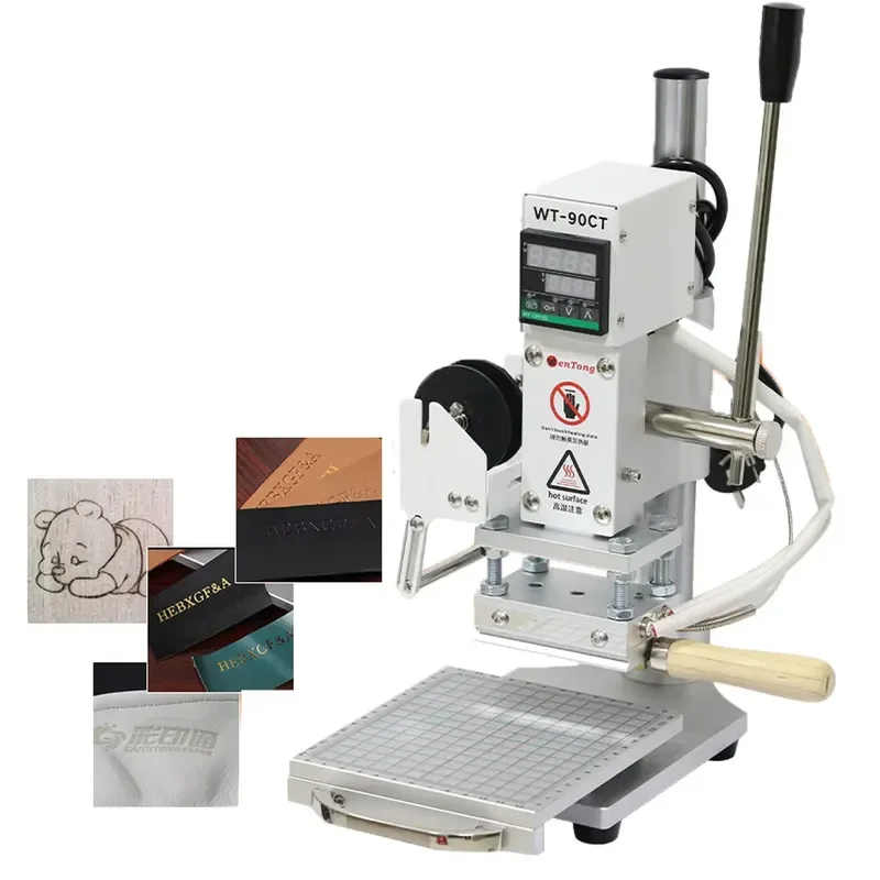 Die Cutting and Hot Stamping Machine Digital Leather t Slot Hot Stamping Machine Hot Stamping Machinery Supports