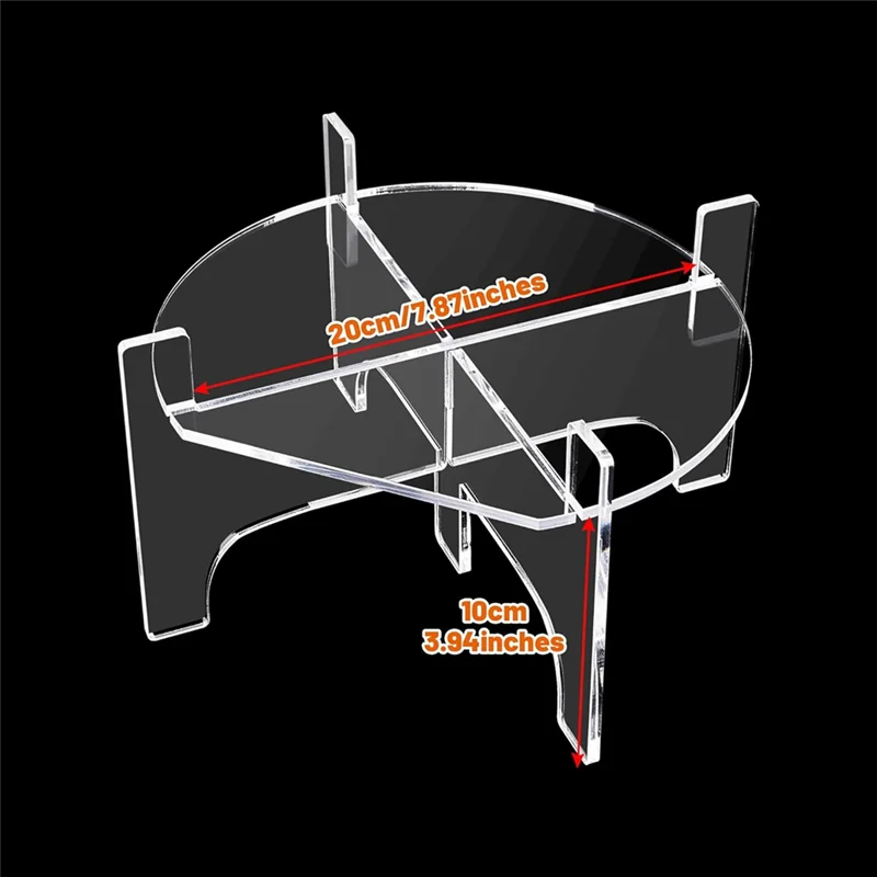 Drank Sap Pot Ondersteuning Stand Gebak Cupcakes Opbergrek Plank Organisator Keukengerei-[A002]