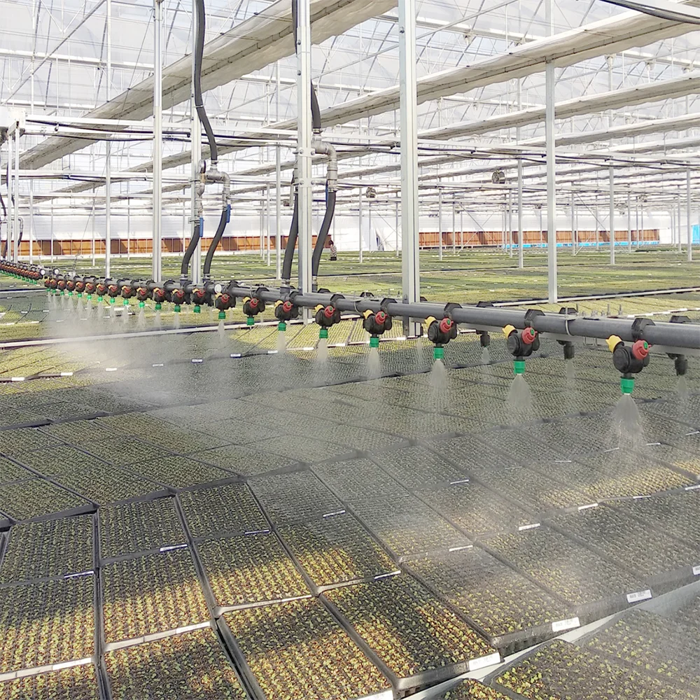 Intelligent Remote Sprinkler IR-S Large Size Intelligent Irrigation System for Horticultural and Greenhouse Equipment