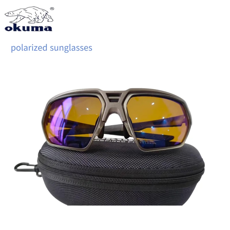 Okuma 26 Year New Outdoor-Sportbrille, polarisierte Fahrradbrille, geeignet zum Angeln, Camping, Wandern, Radfahren, Sonnenbrille – Detail 10