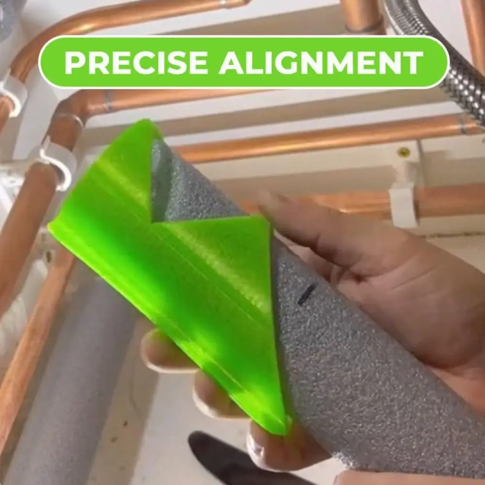 商業用フォームパイプ切削工具、耐久性のある断熱材切削固定具、使いやすい、3個、15mm、22mm、28mm、3個