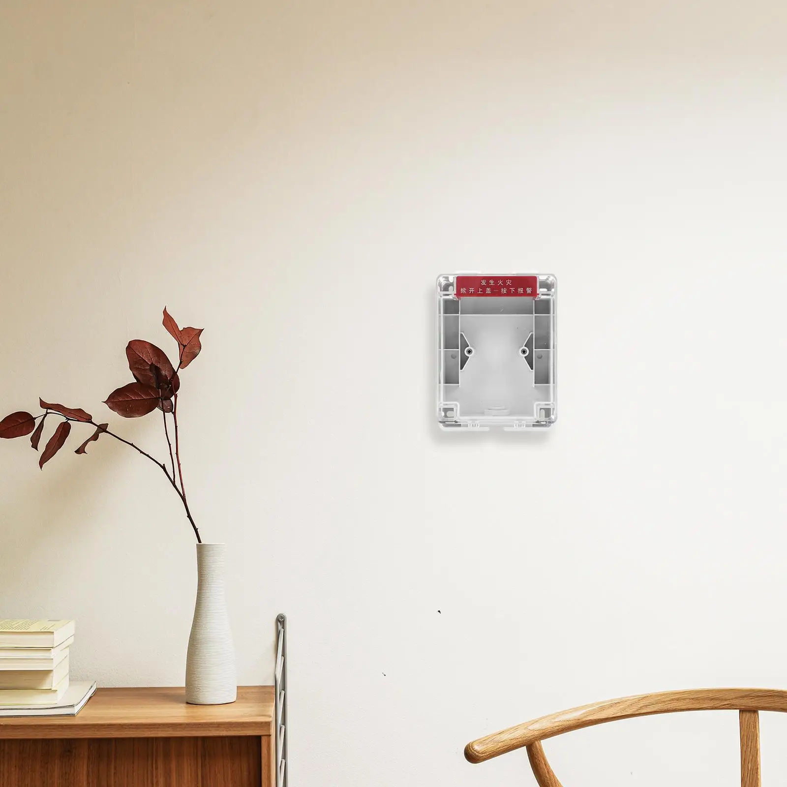 Alarm Switch Protective Cover Push Button Lock Transparent Start Emergency Sturdy Waterproof Manual Fire Call