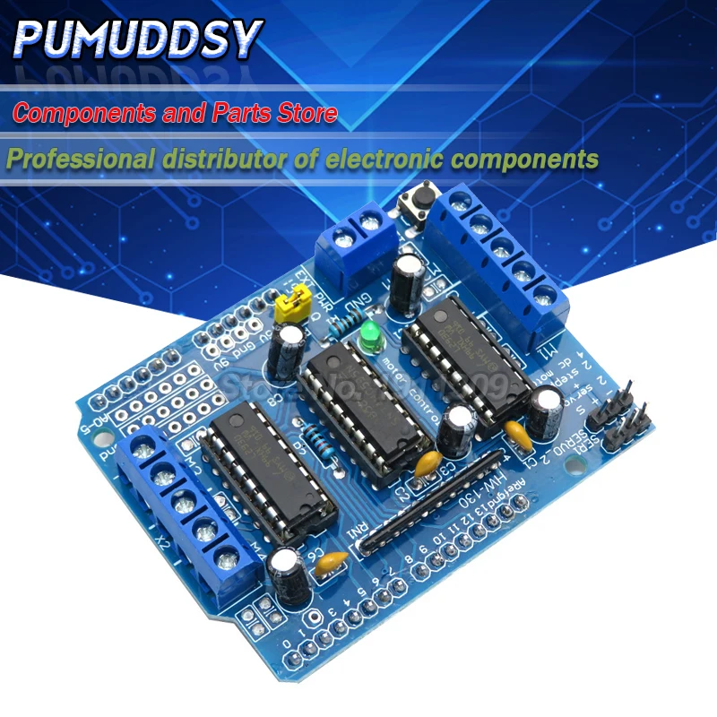 1PCS L293D motor control shield motor drive expansion board FOR motor shield new