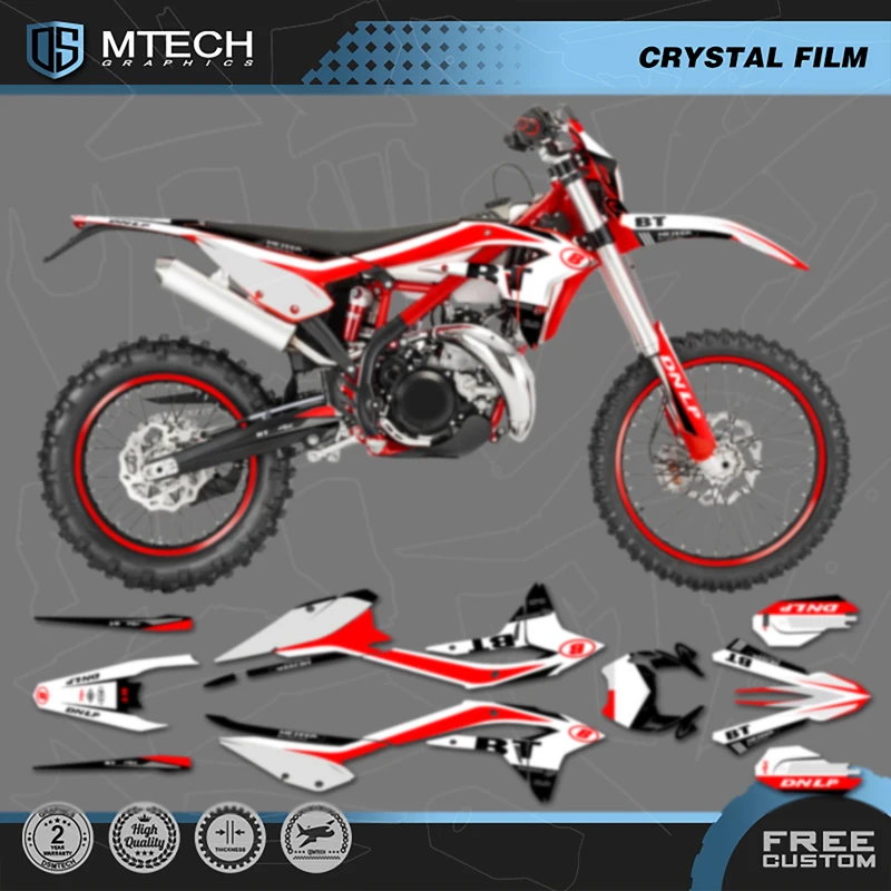 DSMTECH Custom Backgrounds Graphics Decals Sticker Kits for Beta Xtrainer 150 200 250 300 350 400 450 2023 2024 2025 001