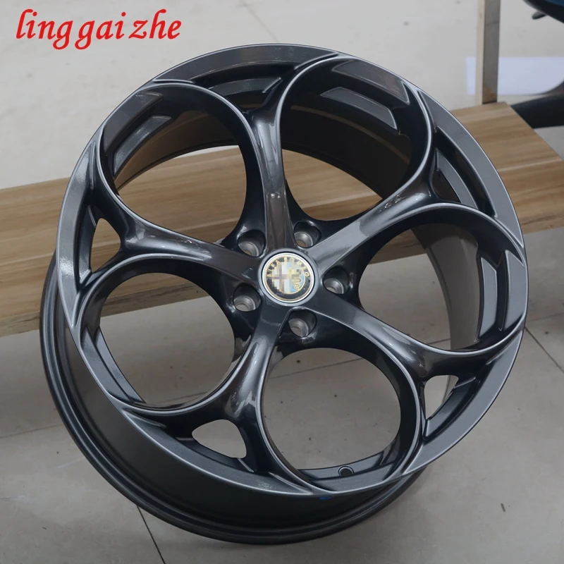 Llantas fundidas R19 20 pulgadas 2019x8 19x9 PCD5-110 CB65.1crr Llantas de aleación de aluminio para Alfa Romeo -Giulia Juliet