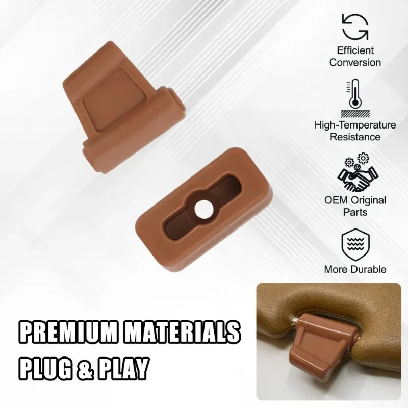 1pc Sunshade Clip Support Clip Suitable For Mercedes Benz R107 SL W107 280SL/300SL Automotive Interior Accessories