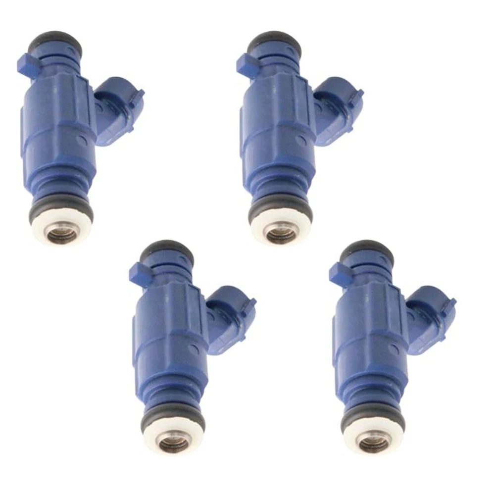 

4PCS Car Fuel Injectors Nozzle 35310-2B000 For Hyundai i20 i30 Kia Cee'D 1.4L 2007-2018 353102B000