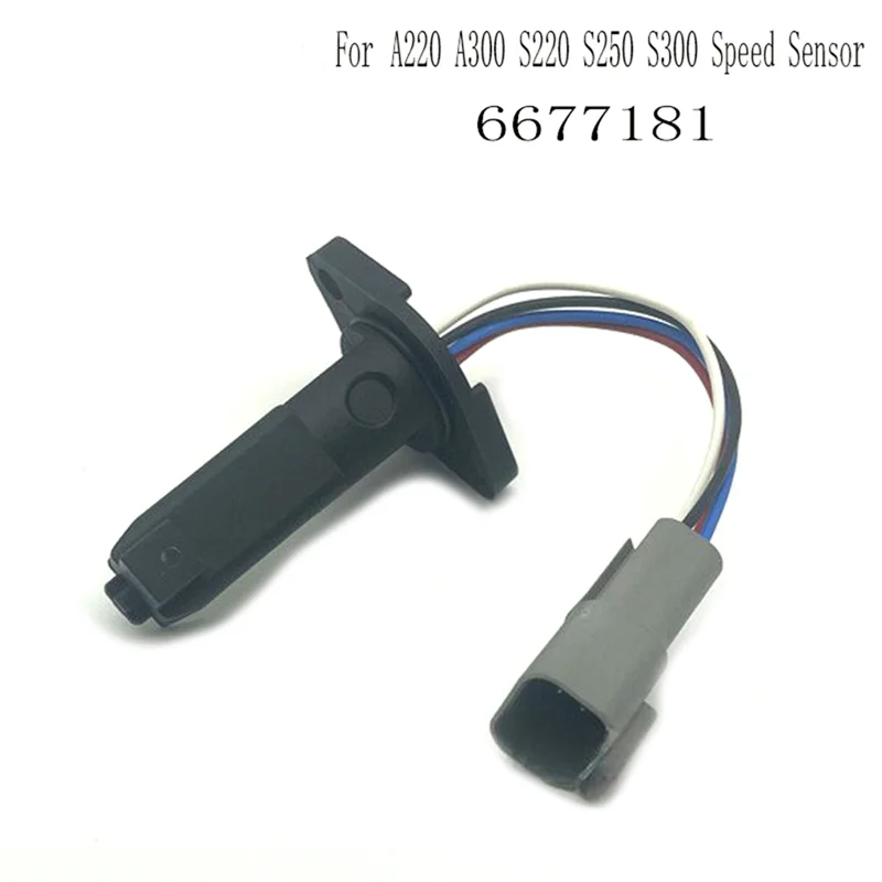 AASS-Speed Sensor Part Number 6677181 For Bobcat Skid Steer Loaders-A220 A300 S220 S250 S300