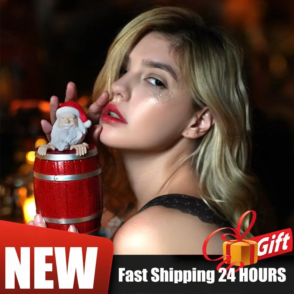 1/2 قطعة حامل صندوق السجائر مضحك حامل السجائر الإبداعية المزحة موزع السجائر الجدة المزحة هدية عيد الميلاد ديكور الحفلات