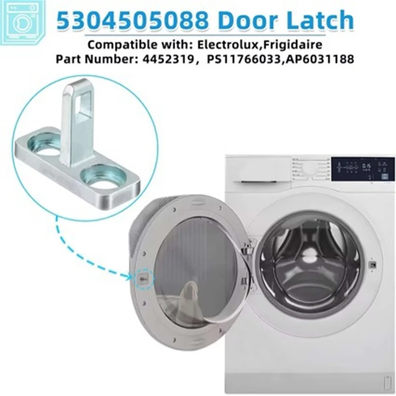 EAS-5304505088 Защелка двери шайбы для Frigidaire и Electrolux Защелка двери шайбы Замена AP6031188 4452319 PS11766033