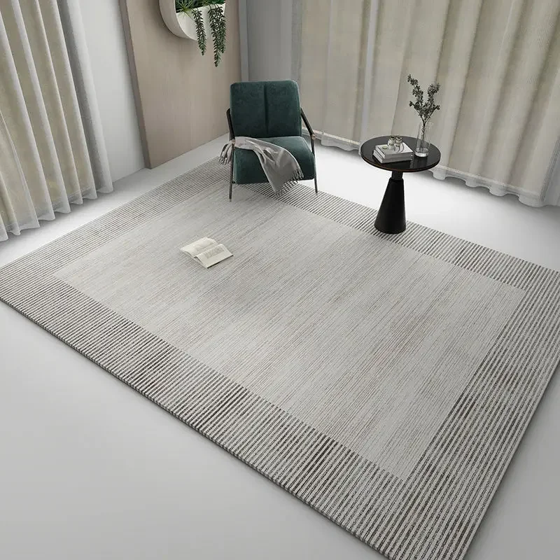 Modern Grey Carpet Living Room Rug Home Decor Coffee Tables Mat Decoration Bedroom Carpets Big Size Large Area Rugs 200x300 Cm view 3