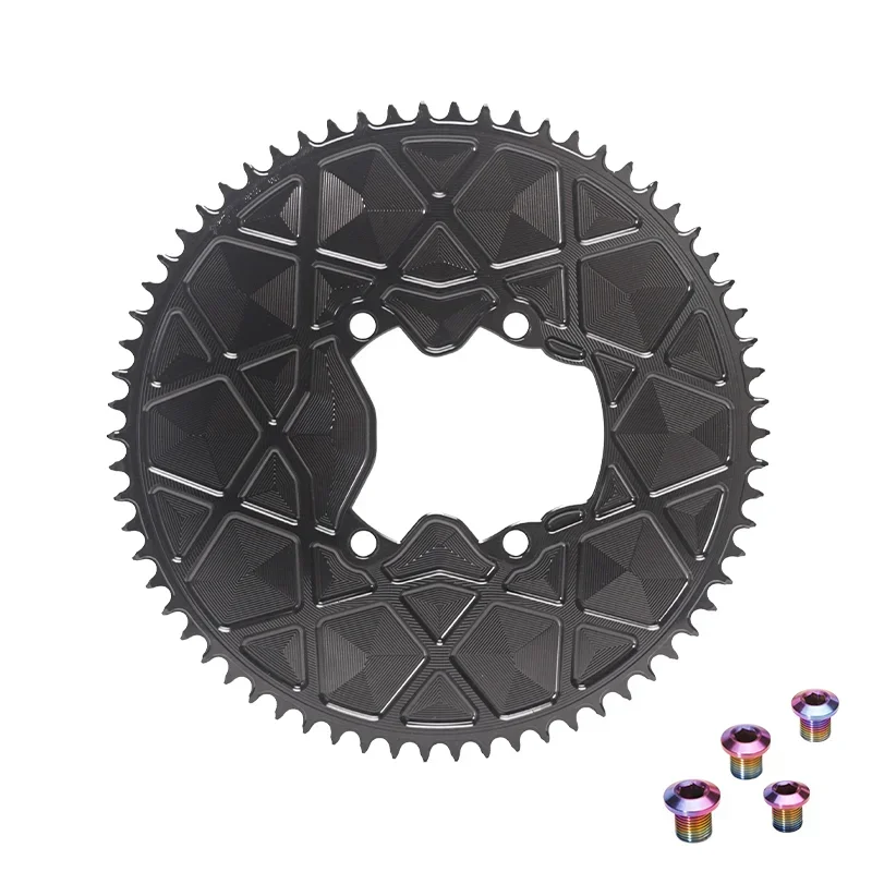 تروس SPRILL المغلقة لراكبي الدراجات TT - سميكة 5 مم، 54T - 66T لـ 8100، ملحقات الدراجة #3