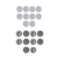 10x Replacement Pads for Window Cleaning Robot Window Cleaner Robot Mop Cleaning Cloth Microfiber Cloth for Door Glass Tile