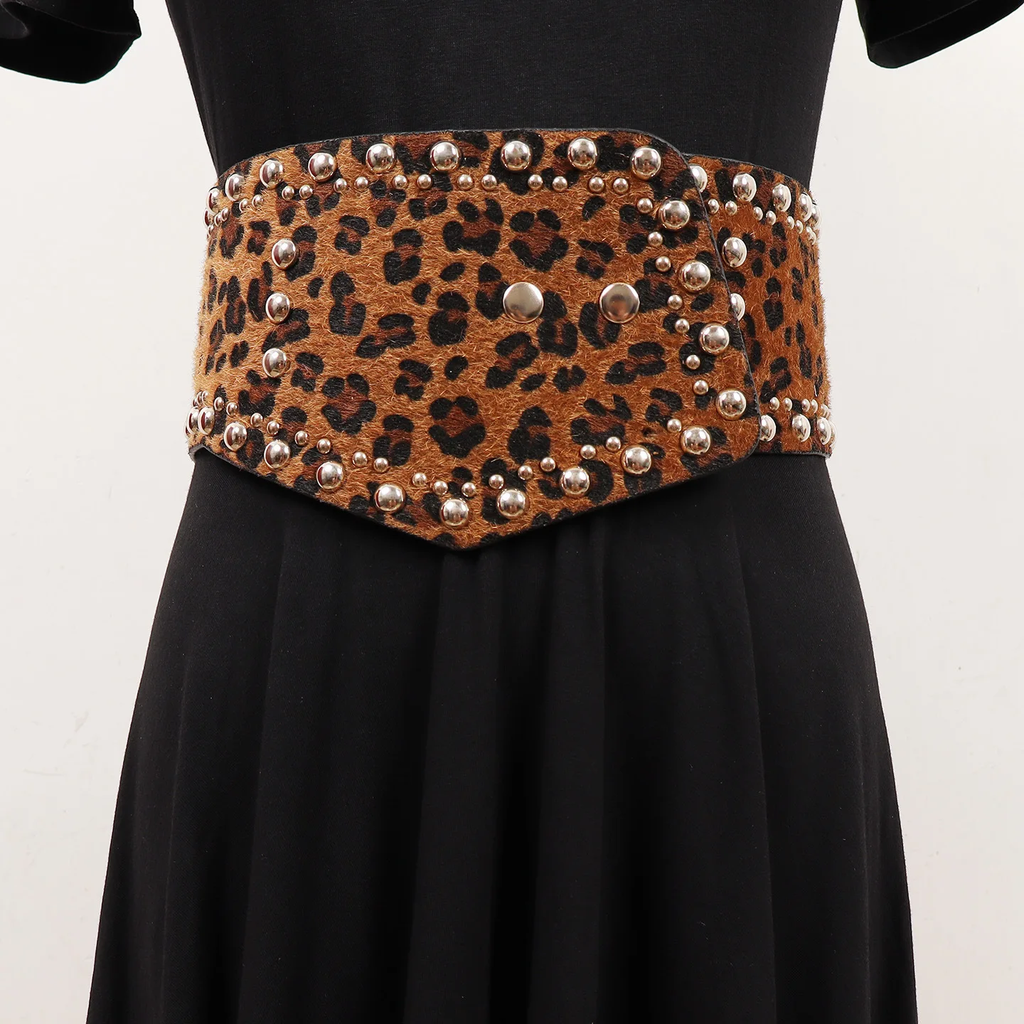 

Женские внешние ремни в стиле вестерн, ковбойские ковбойские ковбойские ремни для женщин, украшенный пояс в стиле панк, корсетный пояс, женский готический джинсовый ремень