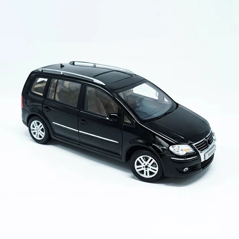 Diecast 1:18 Scale TOURAN 2009 Alloy SUV Car Model Finished Product Simulation Toy Collection Gift Static Model Display