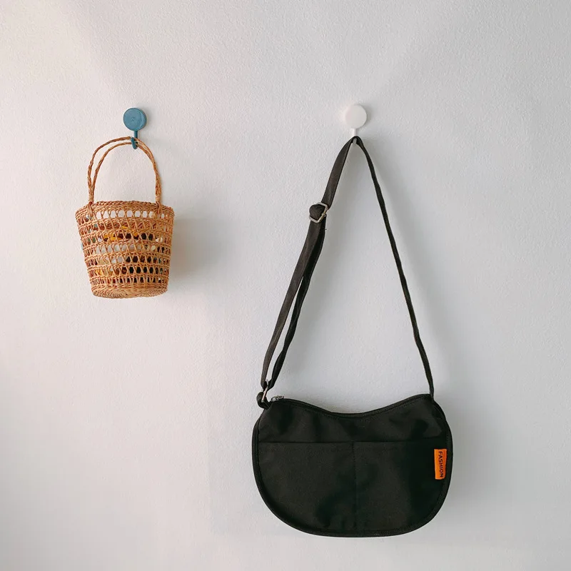 Bolso cruzado para niños, bolso de hombro de tendencia Retro, bolsos de lona, bolsos para madres y niños, bolsos de diseñador para niñas, bolso de