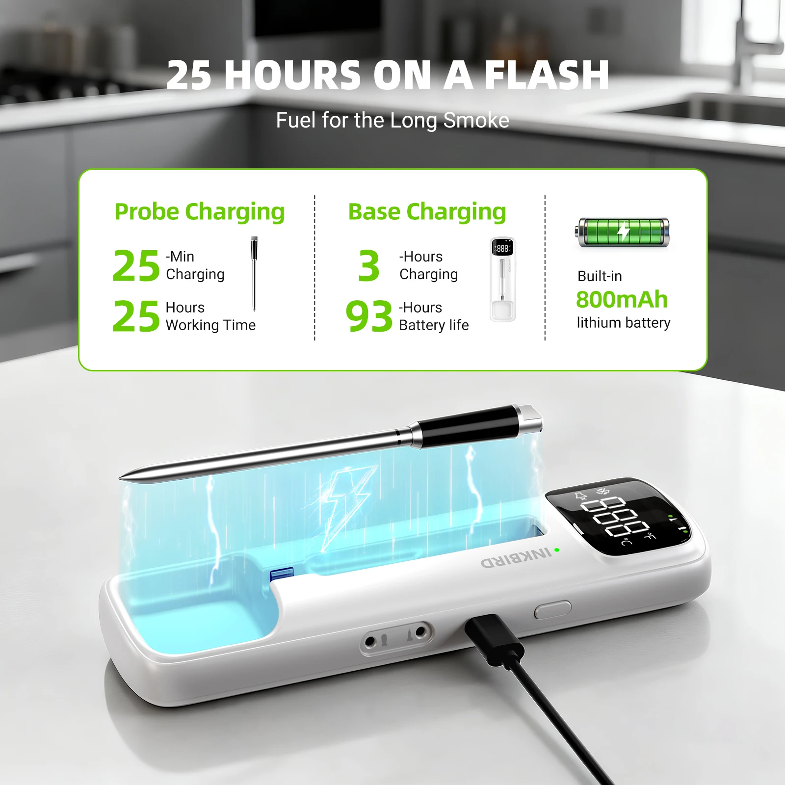 INKBIRD Draadloze & Bedrade BB - Smoke Detector Interconnected recensie en prijs