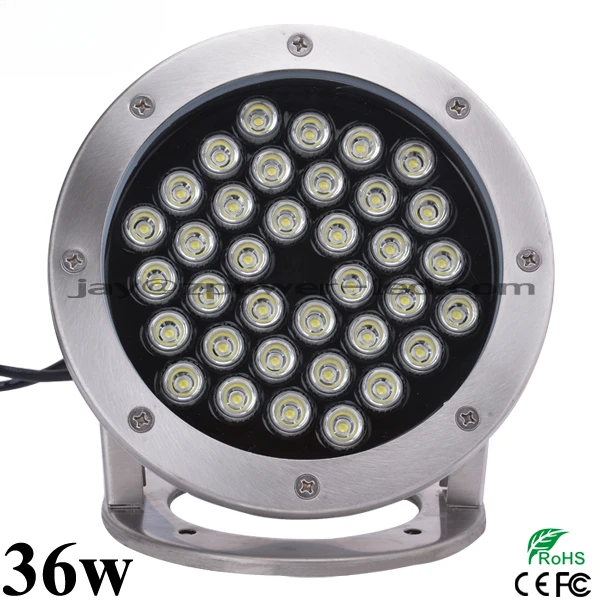 High Power Big Watt DMX 36w Led Underwater Fountain Pool Light