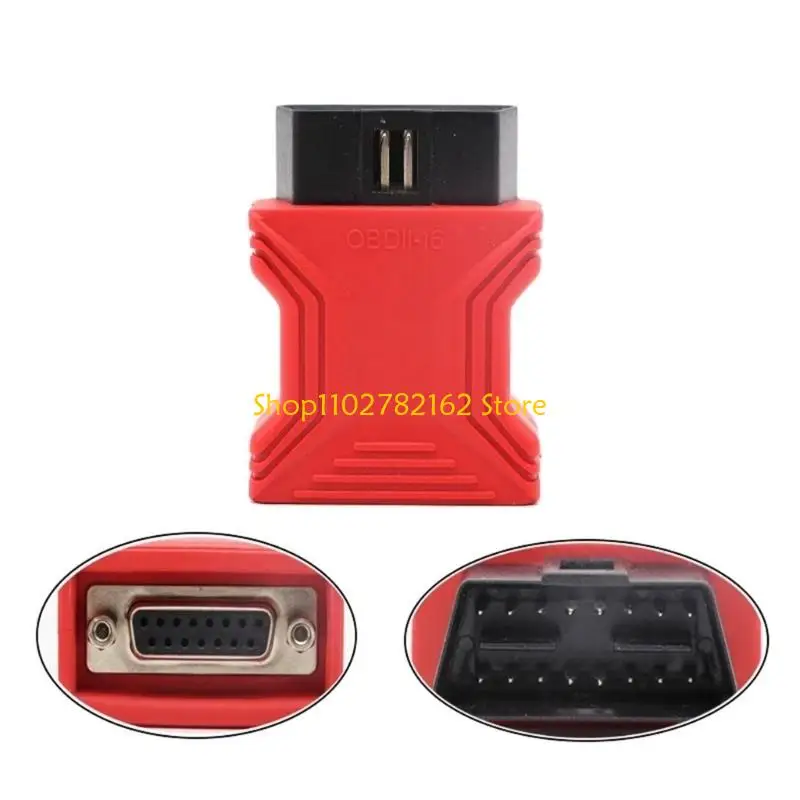 

547B Multiple Vehicle OBD Adapter 16 Pin Port Connector Auto Diagnostic Scanner Tool
