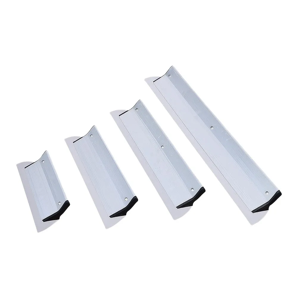 Aluminum Alloy Putty Scraper Steel Blade Ergonomic Handle For Wall Leveling Mortar-Plastering Tool Home Improvement Hardware