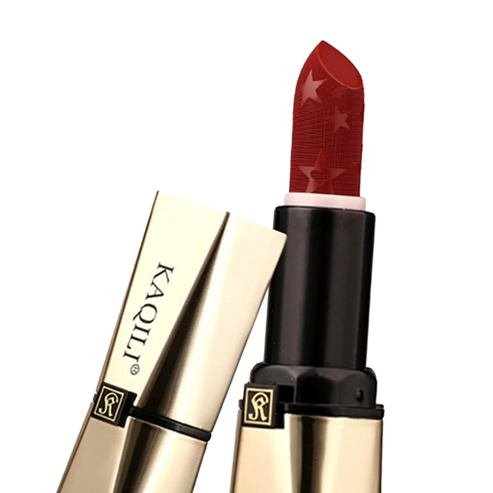 Red Sensational Creamy Lip Finish,Personality Senior Red for Women,Rouge Matte , Waterproof Long Lasting