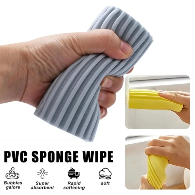 Car Damp Clean Duster Sponges Multifunctional Dishwashing PVA Sponge Magical Dust Cleaning Sponges for Cleaning Blinds Glass