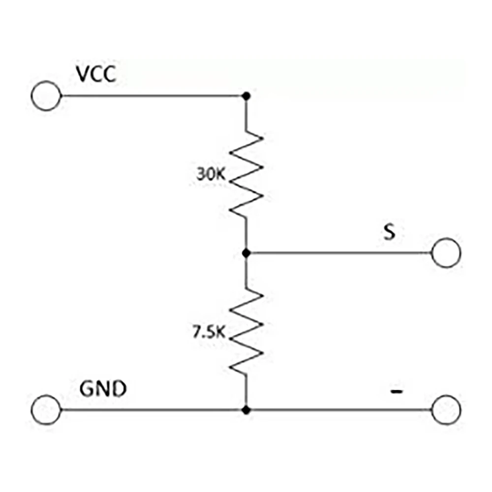 10PCS Smart Electronics DC 0-25V Standard Spannung Sensor Modul Test Elektronische Ziegel Smart Roboter für arduino