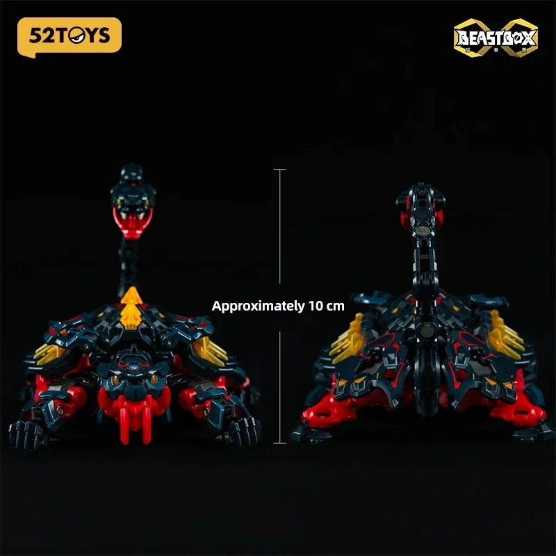 52TOYS BEASTBOX IB-08 XUANWU NIME Figurka Akcji Transformacja Zabawka Model Prezent Konwersja Zabawek