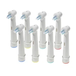 Braces Brush Heads with Dupont Bristles, Interproximal Clean with Orthodontic Brushes, Clean Retainers, Ortho and Power Tip Head