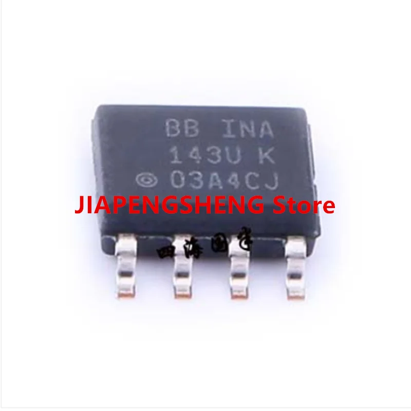 

SOP8 INA143U and INA143UA Operational Amplifier, New Import, Original, 5PCs, K5