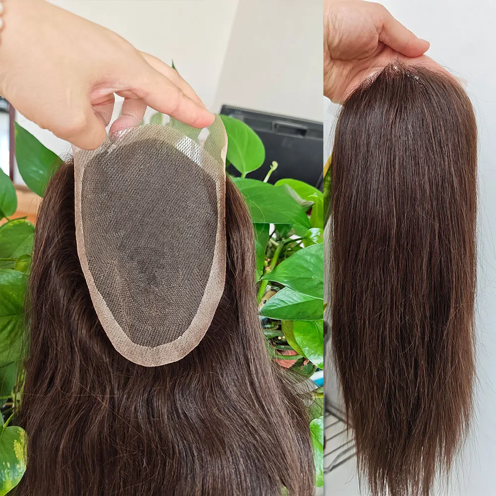 Brown Men's 5x7 Hairpiece