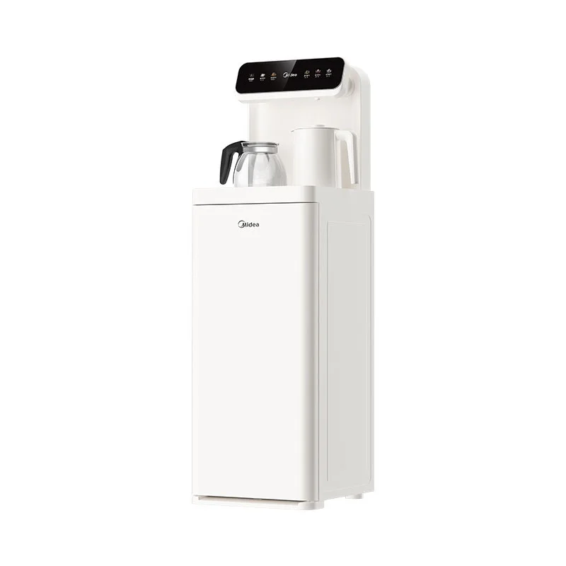 

Midea Tea Bar Machine YCR-2366 High-End Multifunctional Home Use Water Dispenser with Heating Function and Bottom-Mounted Tank