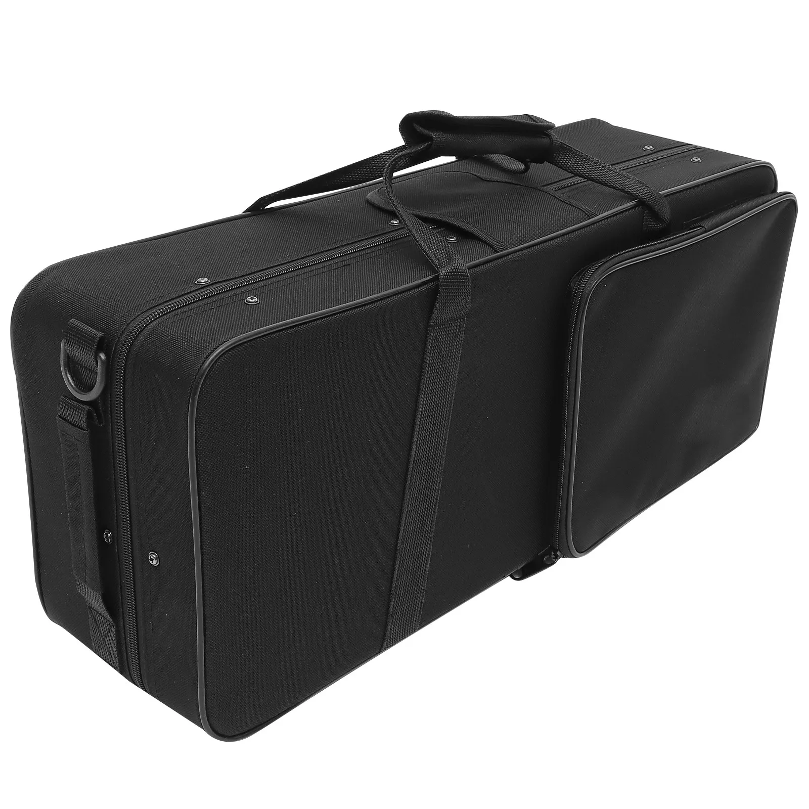 

Shockproof Trumpet Case Canvas Waterproof Carrying Bag Portable Padded Storage Gig Bag with Reinforced Handles Smooth Zipper
