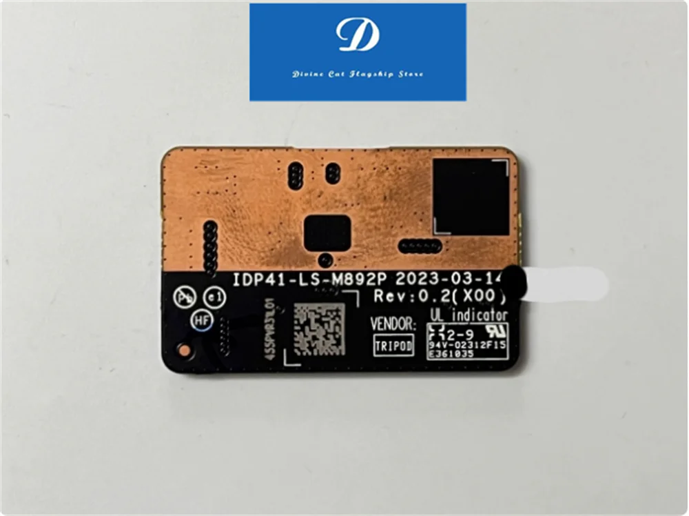 PER Dell XPS 9440 IDP41 LS-M892P Adattatore B0oard