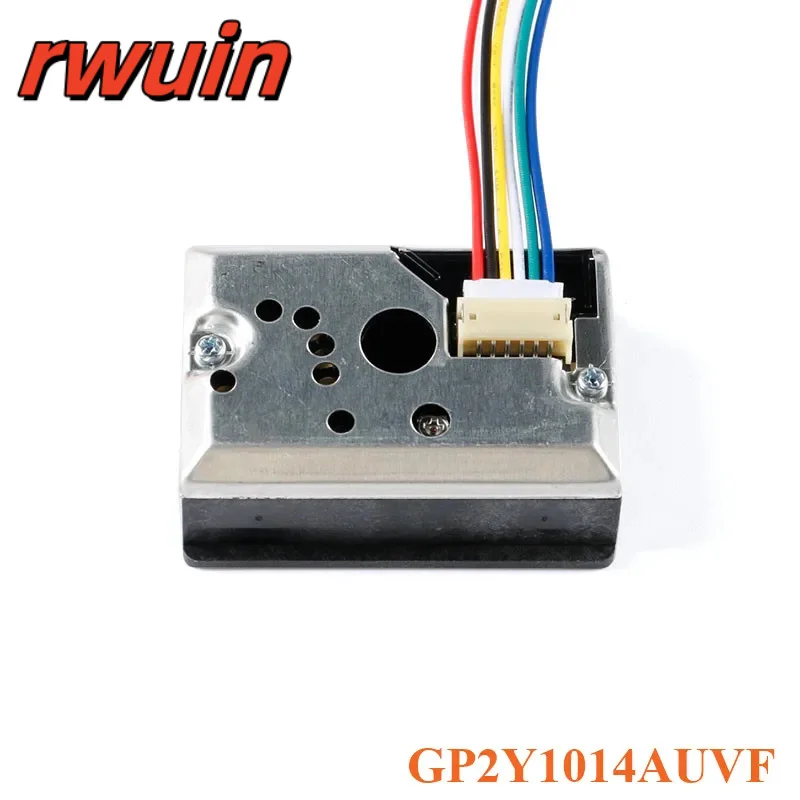 GP2Y1014AUVF PM2.5 Gas Sensor Dust Air Quality Detection Module With Cable