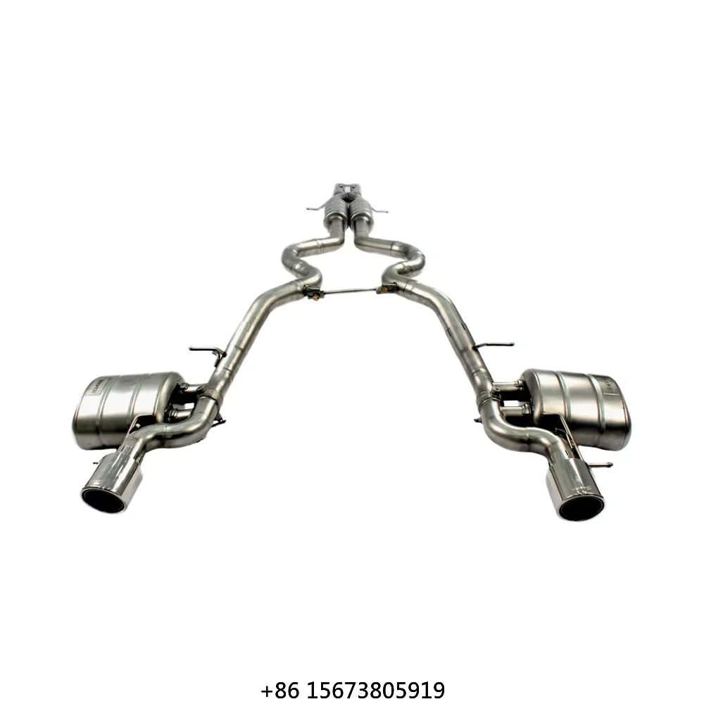 

OEM SS304 Catback Exhaust System for Range Rover V6 3.0T Exhaust Pipe MufflerCustomed