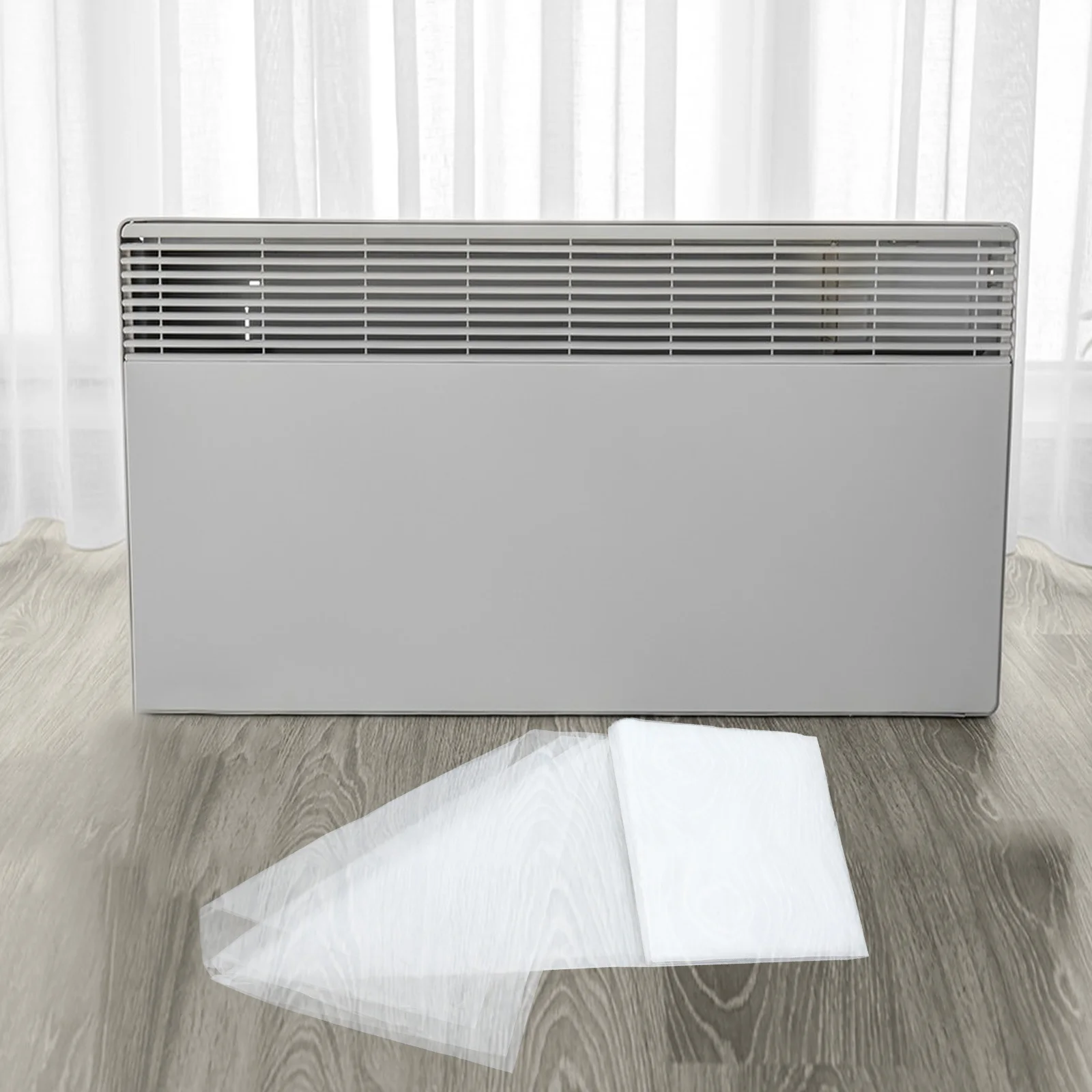 

12M Air Conditioner Deflector Bag Optimal Airflow Direction for Home Office Hotel Commercial Easy Installation Ac Wind Guide