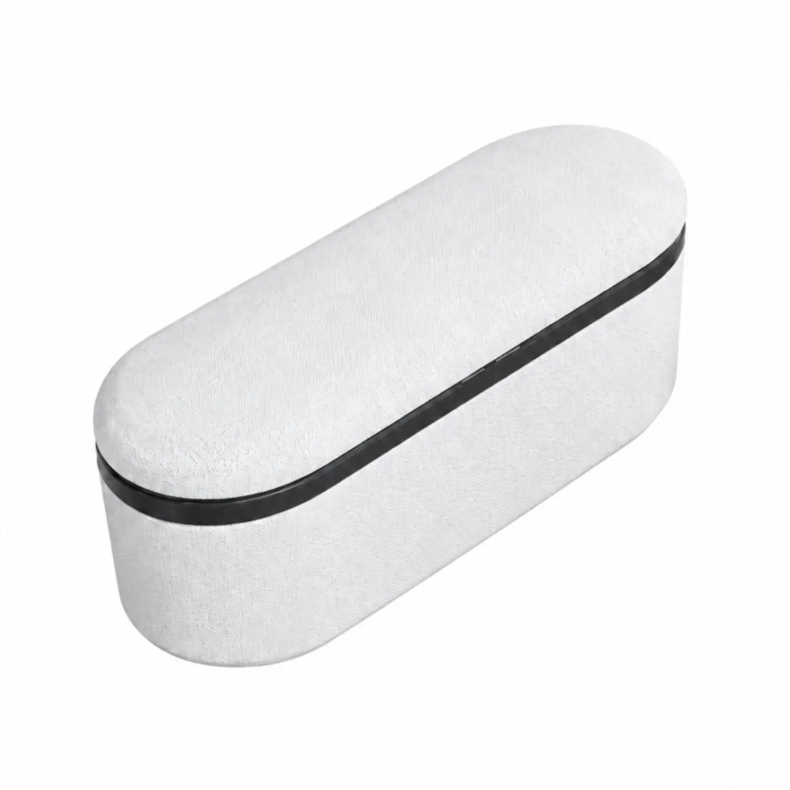 Raised Car Armrest Universal Fit Sliding Lid Armrest Ergonomic Vehicle Elbow Rest with Storage for Commutes, Road Trips