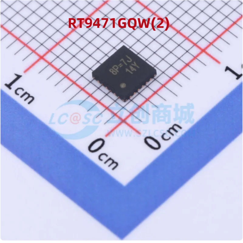 

10PCS 100% New RT9471GQW(2) 8P= QFN-24 Brand New Original Chips ic