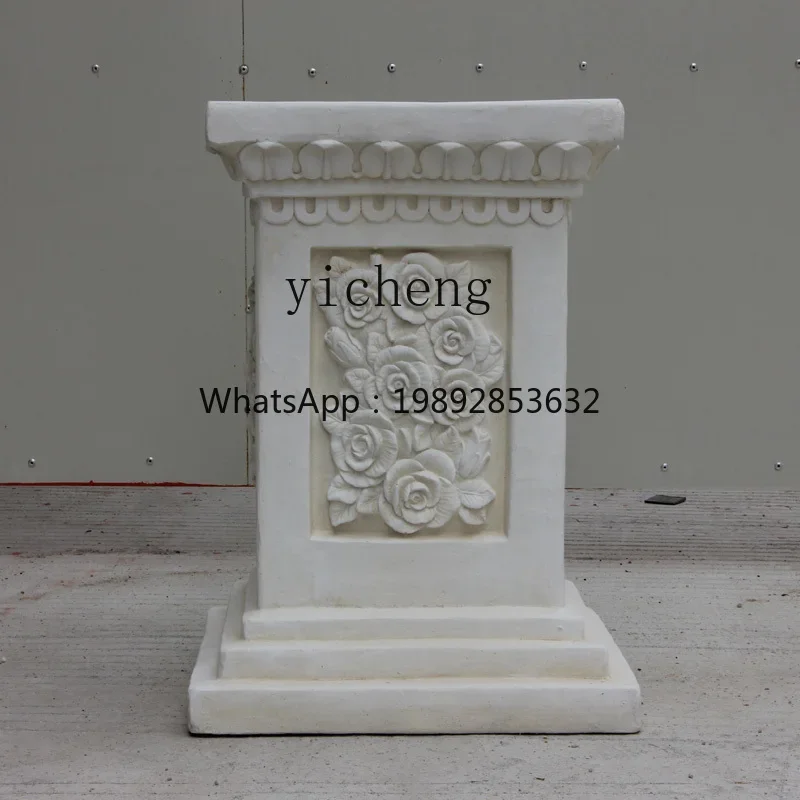 Relief Garden Decoration Sculpture Home Garden Square Art Road Guide Decorative Crafts