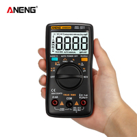 ANENG AN8009 Digital Multimeter Transistor Testers Capacitor True-RMS Tester Automotive Electrical Capacitance Meter Temp Diode