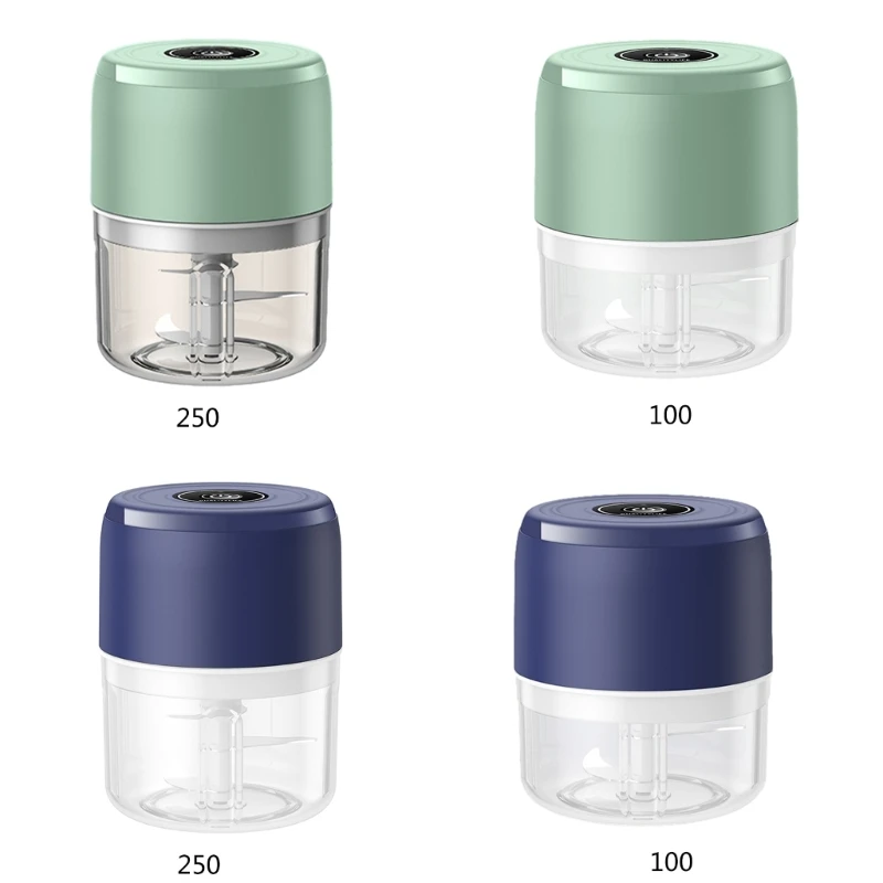 Nhà Bếp Xay Thịt Tỏi Maser Thịt Máy Nghiền Rau Củ Máy Thái Sạc Dropshipping