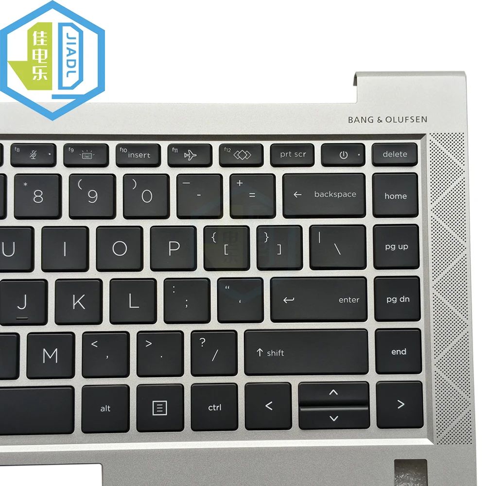US English Palmrest with Keyboard For HP EliteBook 840 745 845 G7 G8 English backlit point keyboards Genuine