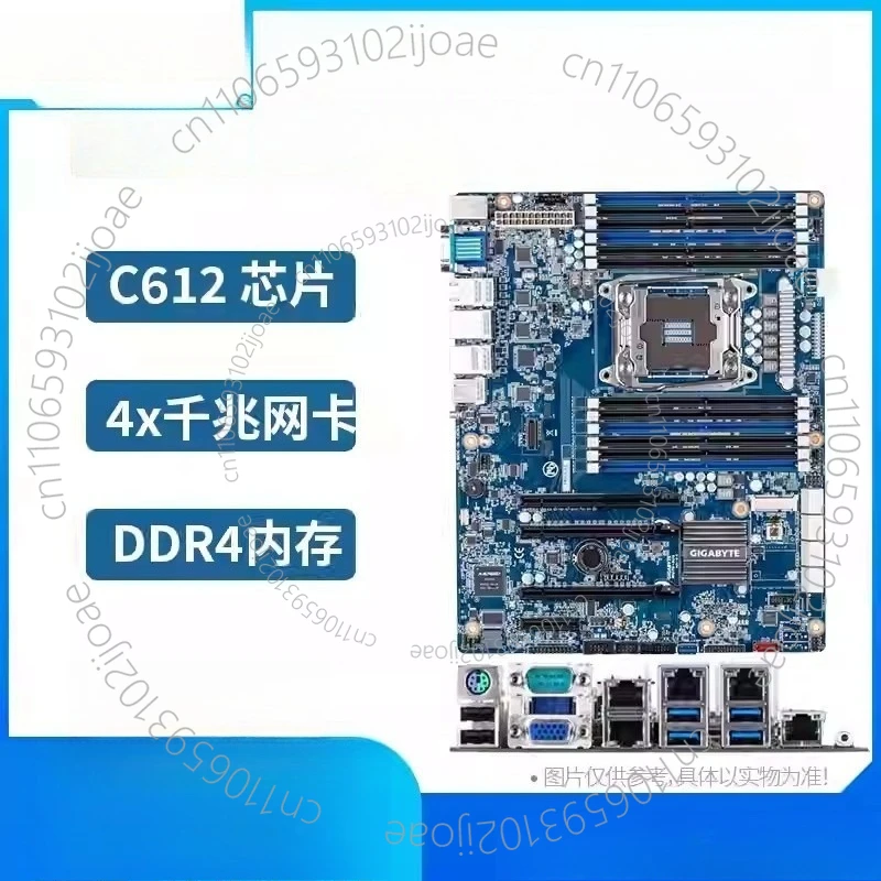 MU70-SU0 X99 Server Main Board C612 E5-2678V3 2683V4 Four Interface Card 2699 EN 316515