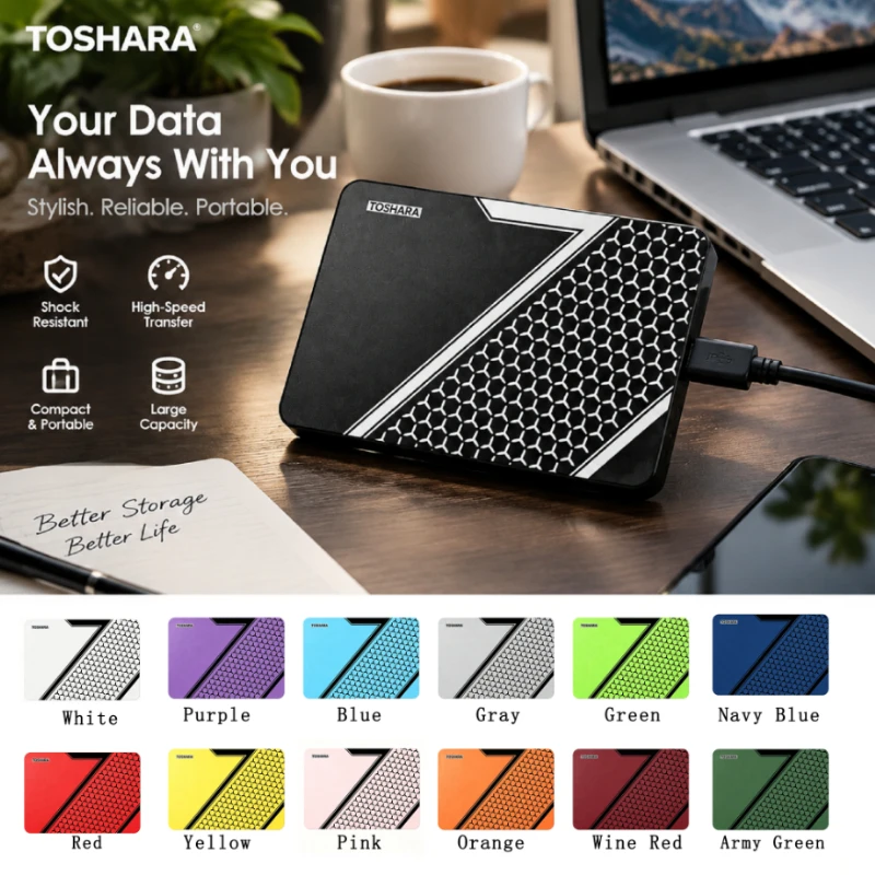 External Ssd - Yeni Taşınabilir Sabit Disk A3-4 SSD
