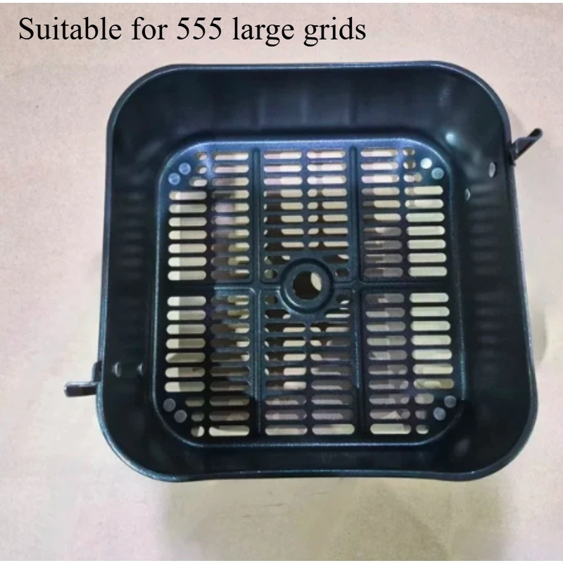 Heat Resistant Air Fryer Oil Pan Filter Mesh, Durable Replacement Accessories for MA555 550 551 552 Air Fryer